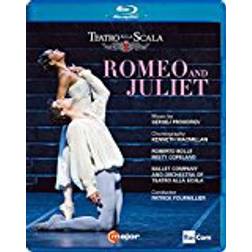 Sergei Prokofiev: Romeo & Juliet [Roberto Bolle; Misty Copeland; Antonino Sutera; Mick Zeni; Teatro alla Scala; Patrick Fournillier] [C Major Entertainment: 743604] [Blu-ray]